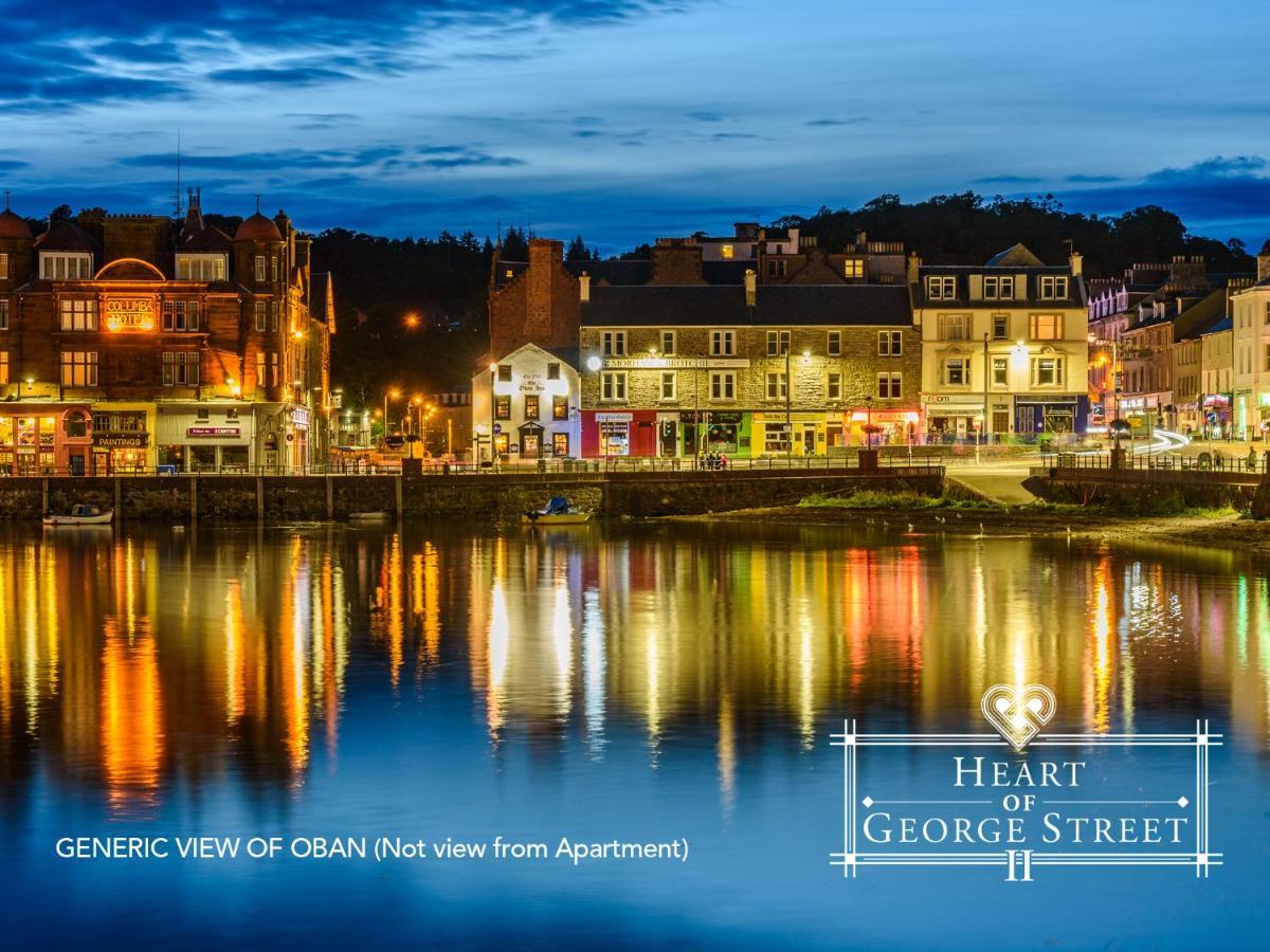 Heart Of George Street 2 Appartement Oban Buitenkant foto