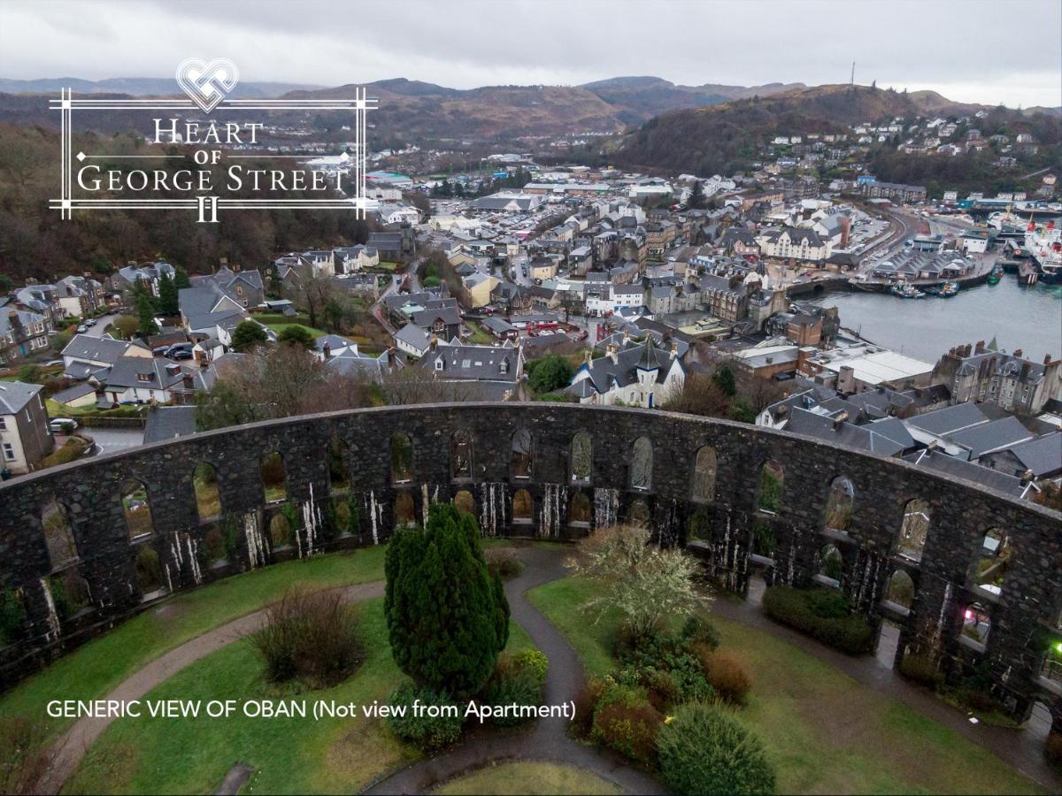 Heart Of George Street 2 Appartement Oban Buitenkant foto
