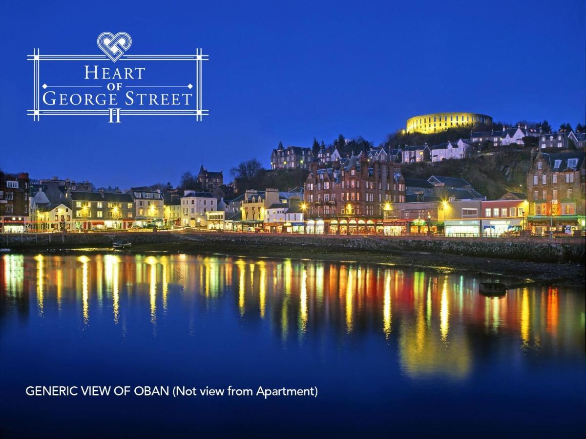 Heart Of George Street 2 Appartement Oban Buitenkant foto