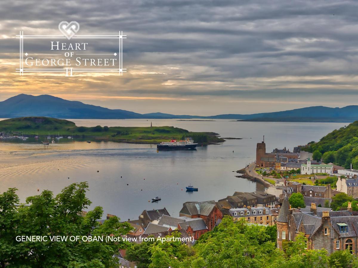 Heart Of George Street 2 Appartement Oban Buitenkant foto